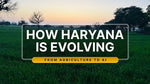 How Haryana Is Evolving: From Agriculture to AI?