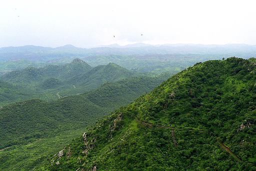 Aravalli Hills Trekking