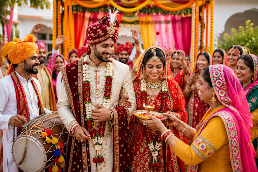 Haryana Wedding Rituals