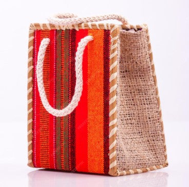 Desi Swag – Haryanvi Jute Sling Bag