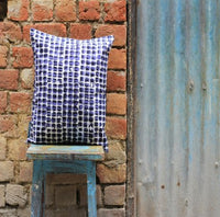 Chaupal – Haryanvi Motif Cushion Cover